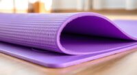 premium yoga mats for comfort