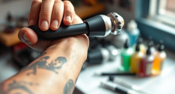 preventing tattoo artist burnout