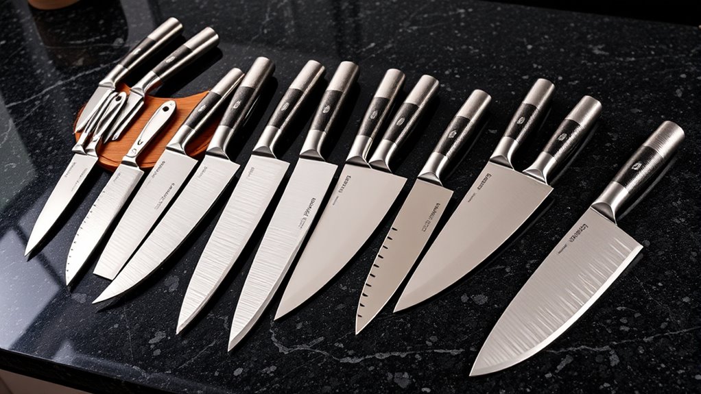 professional chef knife criteria