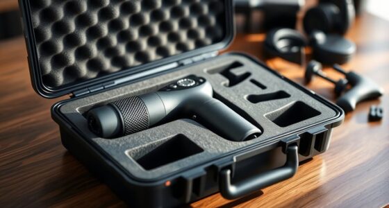 protective cases for massage guns