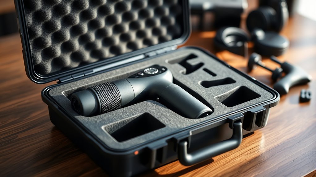 protective cases for massage guns