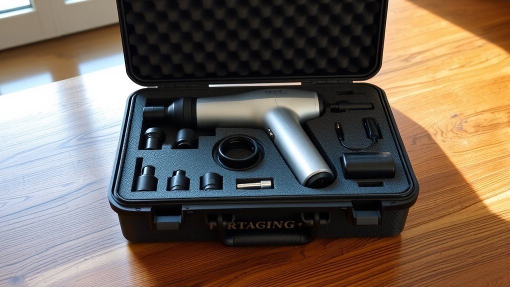 protective ergonomic durable storage