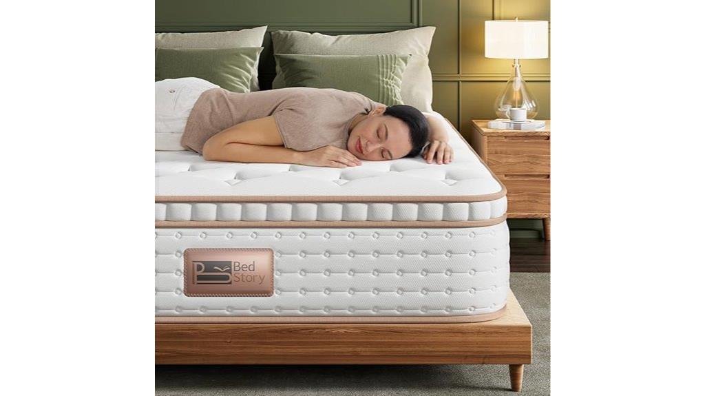 queen hybrid mattress lumbar