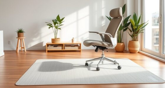 quiet chair mats list