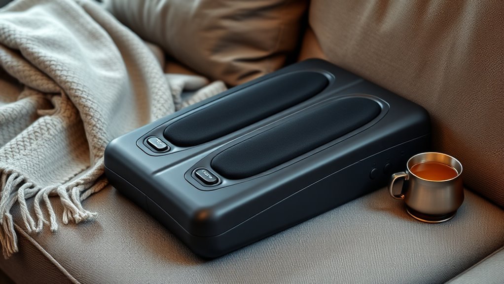 quiet comfort and features