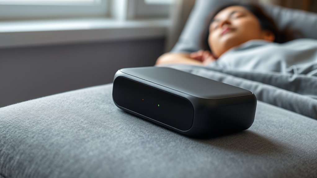 quiet comfortable recovery environment