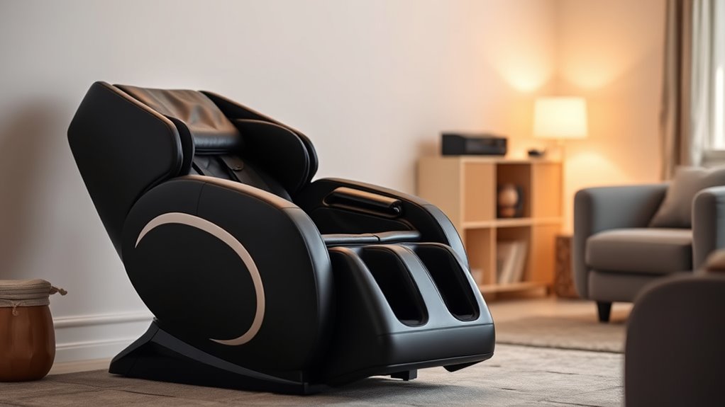 quiet portable massage options