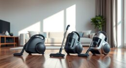 quiet powerful apartment vacuums