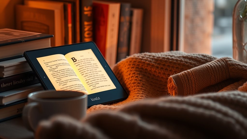 reading comfort and durability