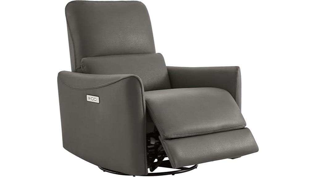 recliner with lumbar support