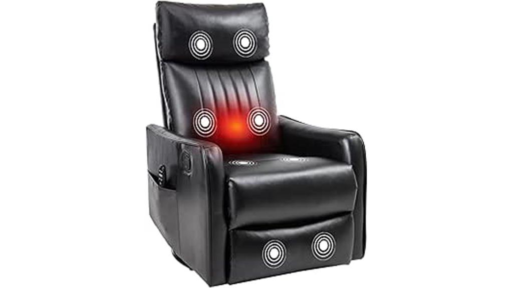 recliner with massage