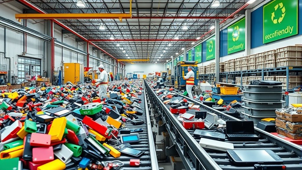 recycling recovery devices sustainably