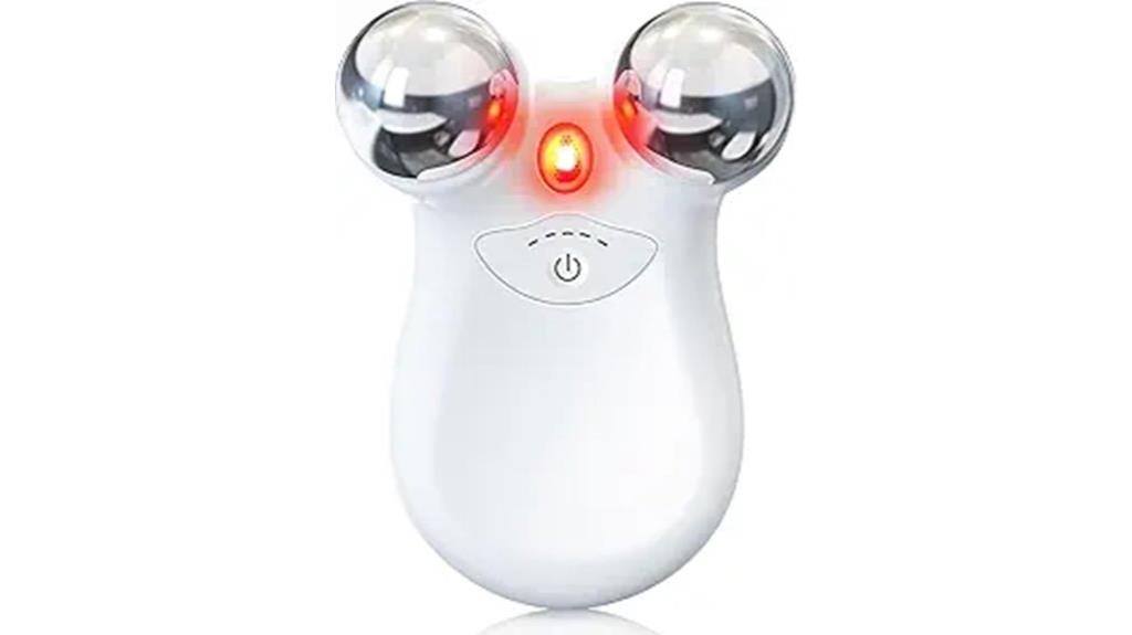 red light microcurrent therapy