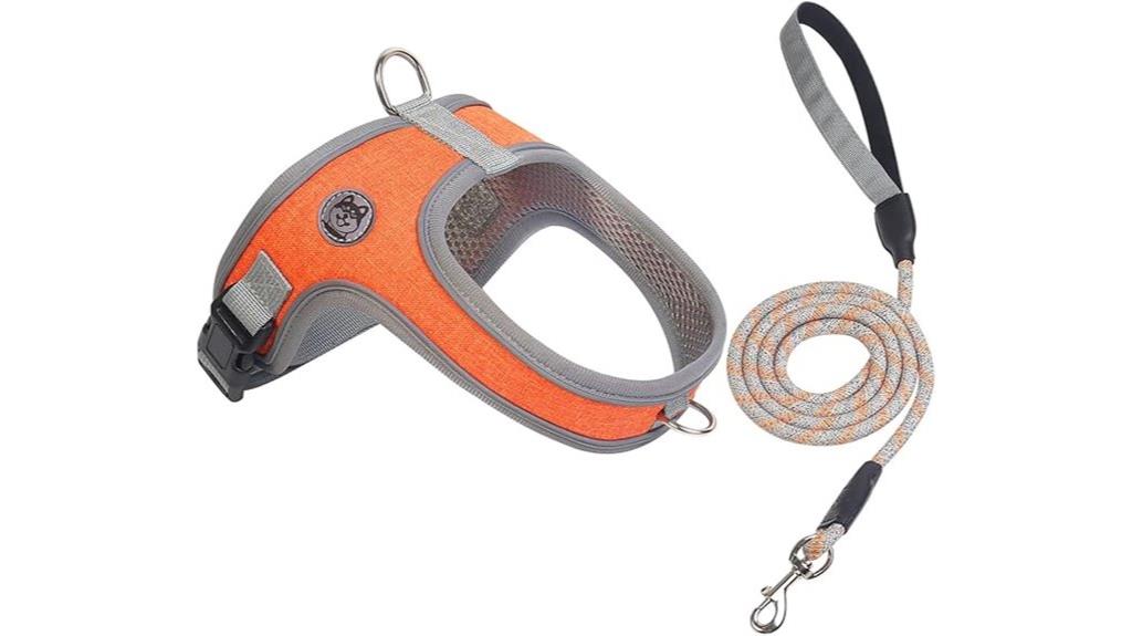 reflective mesh pet vest
