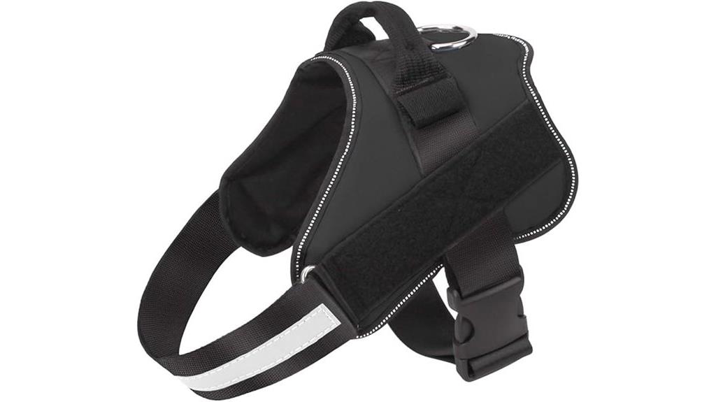 reflective no pull harness
