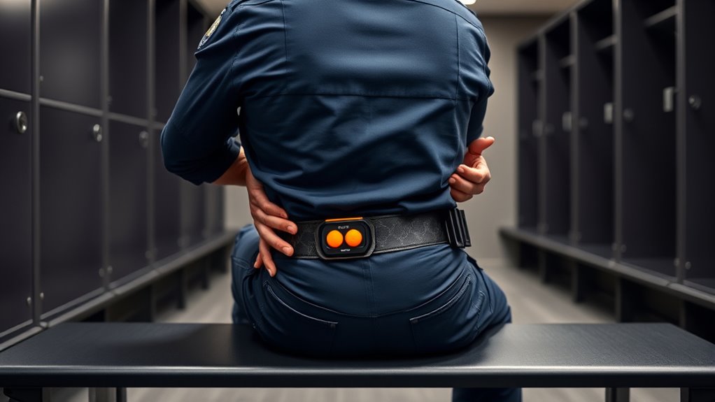 relief for duty belt