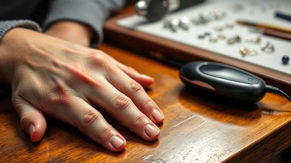 relieve hand fatigue regularly