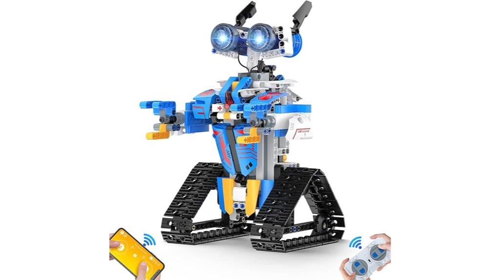 remote control stem robot