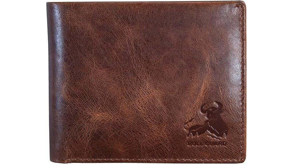 rfid bifold wallet men