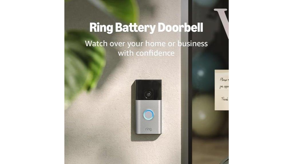 ring video doorbell alerts