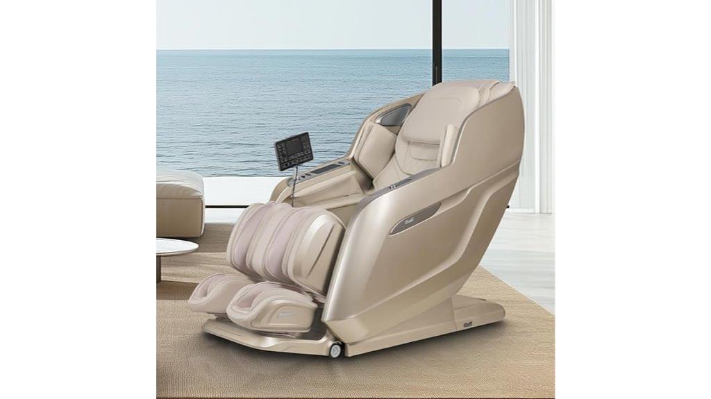 rotating achilles massage chair
