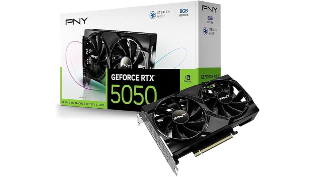 rtx 5050 8gb dual fan