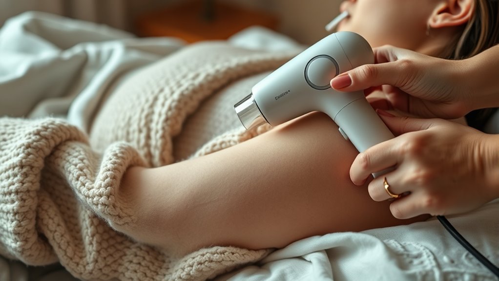 safe massage during illness