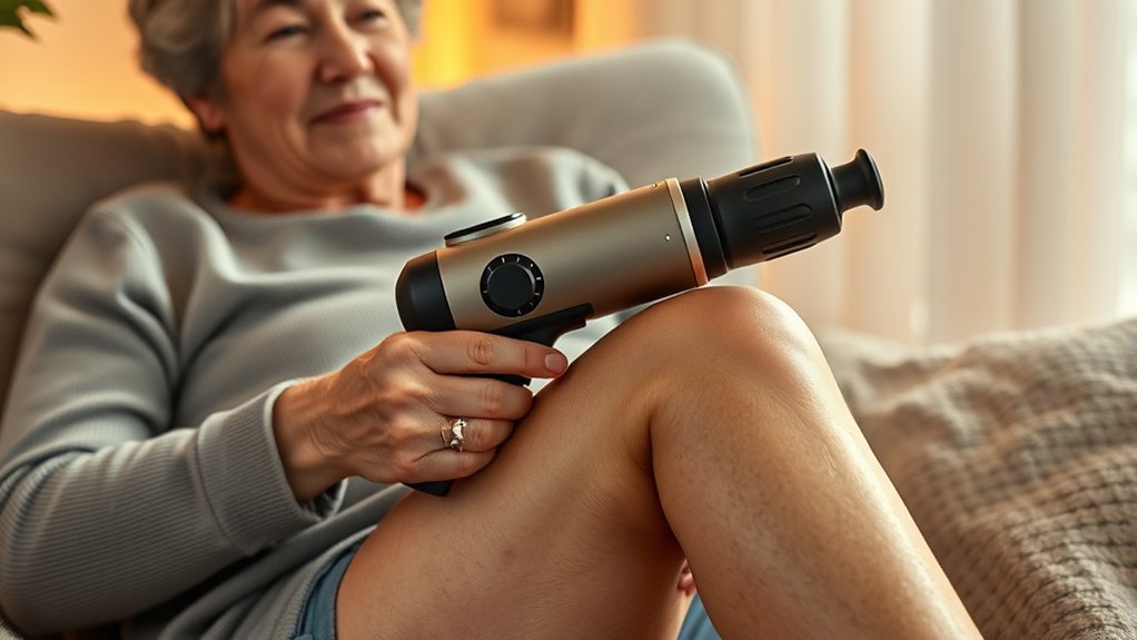 safe massage for seniors