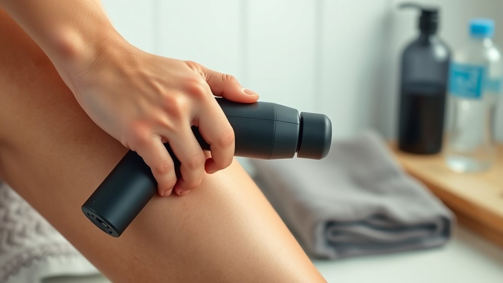 safe massage gun usage