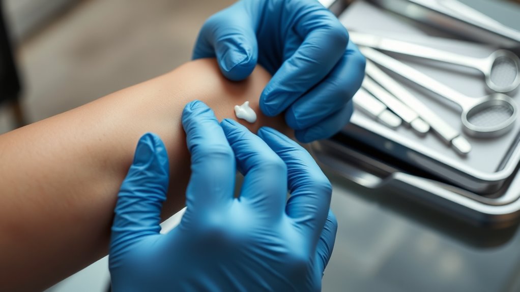 scar care and implant safety