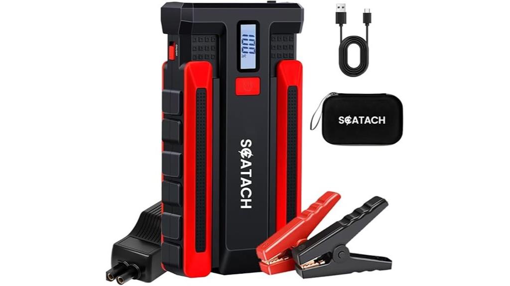 scatach 4000a car jumper