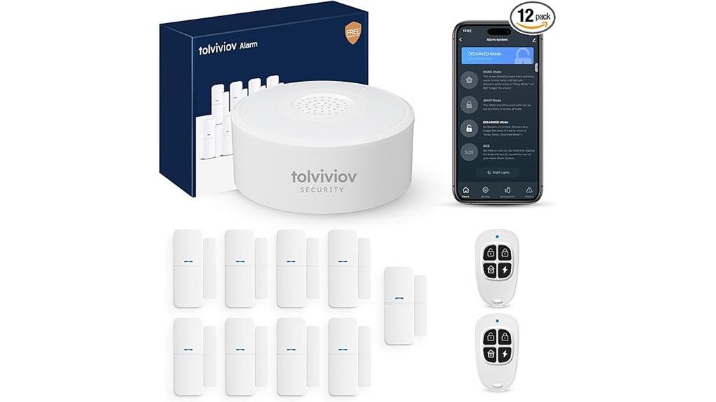second generation diy security kit