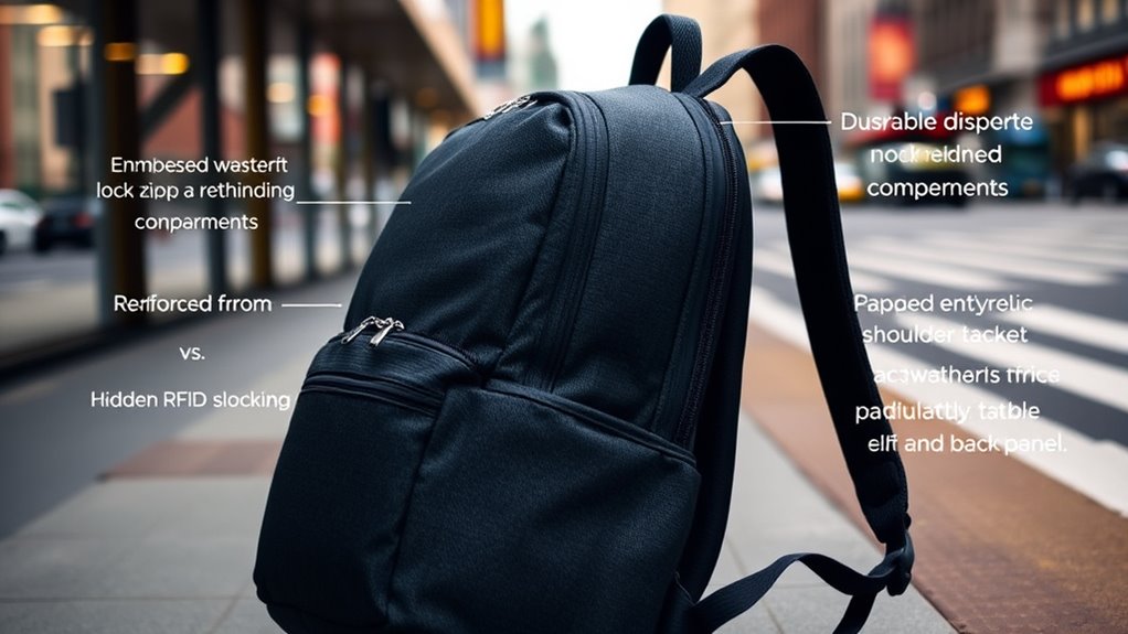 secure durable organized comfortable