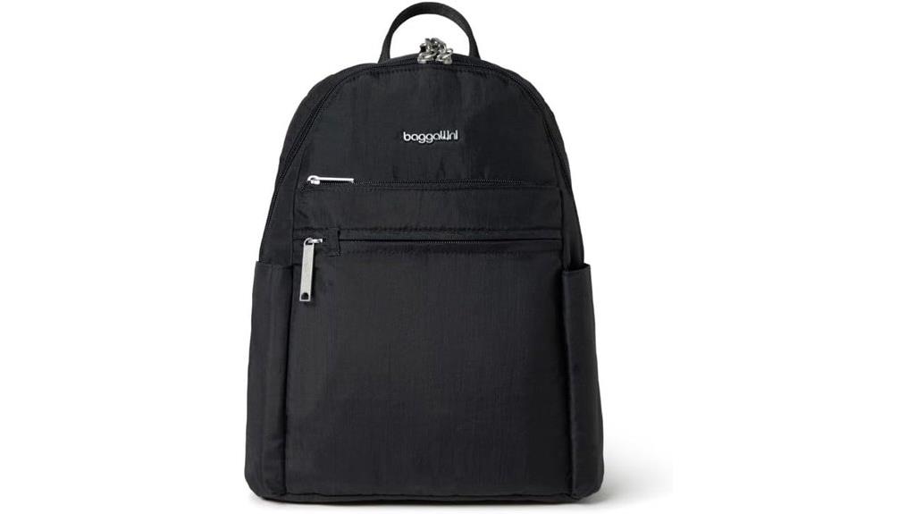 secure travel backpack protection