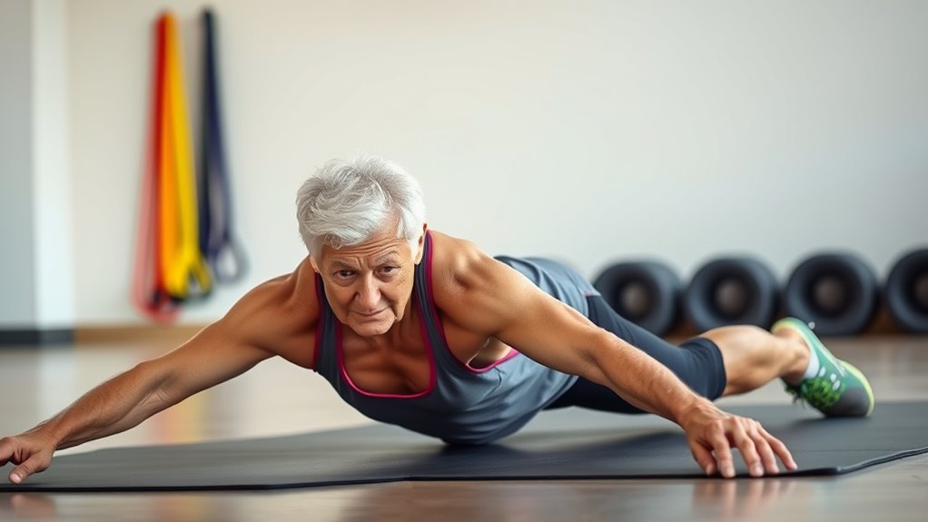 senior athlete recovery terminology