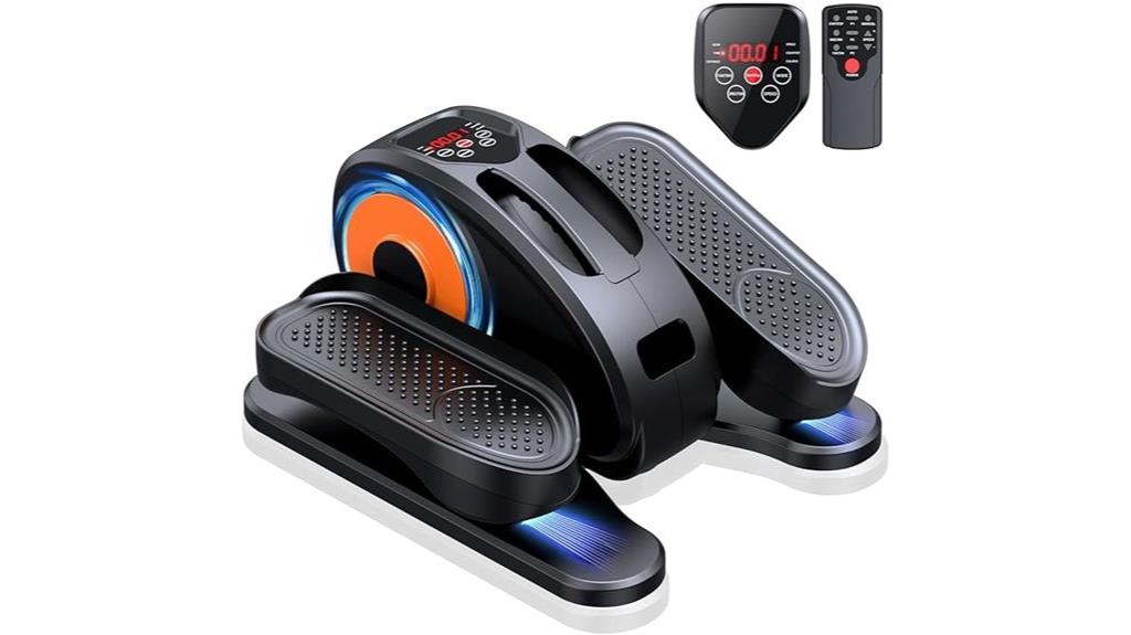 senior under desk elliptical