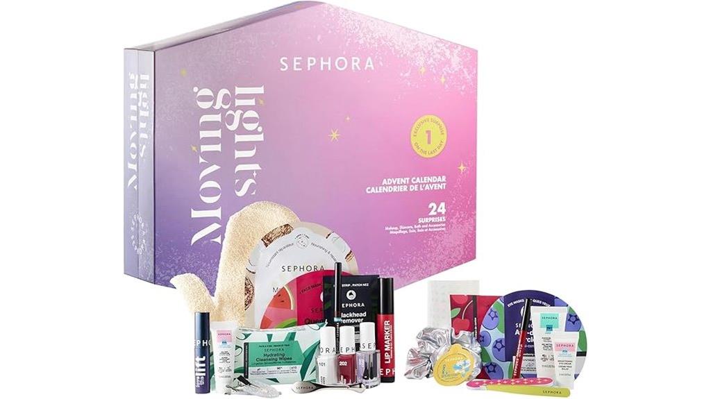 sephora 2024 holiday calendar