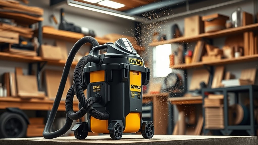shop vacuum selection criteria