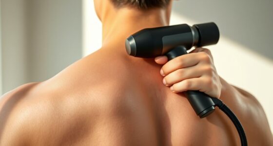 shoulder blade tension relief