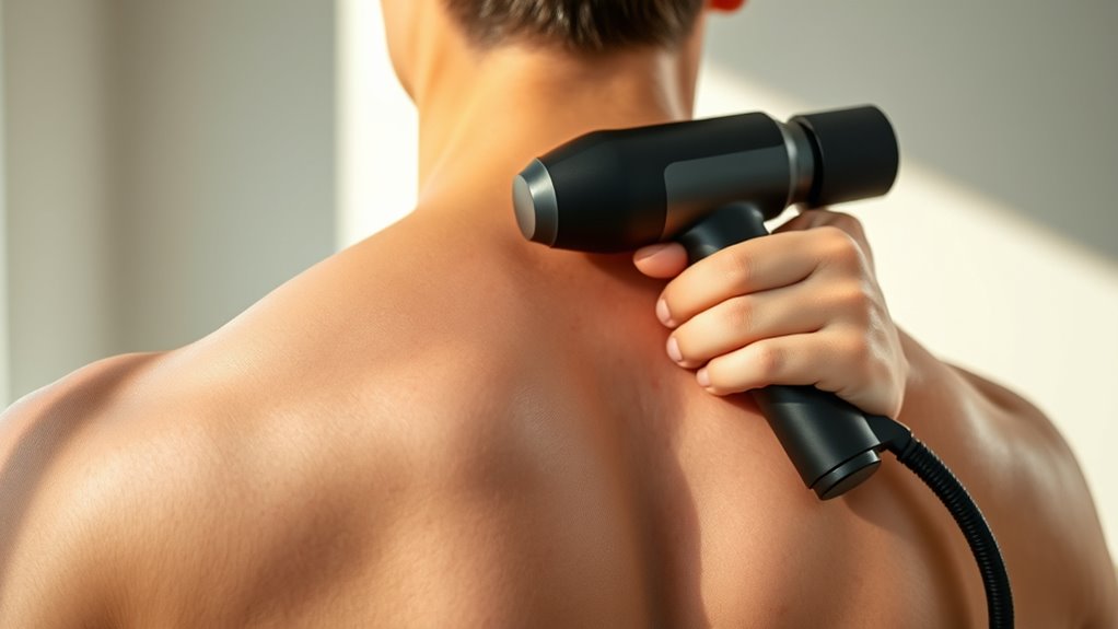 shoulder blade tension relief