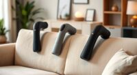 silent arm massager options