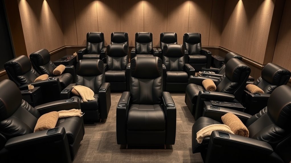 silent comfort recliners