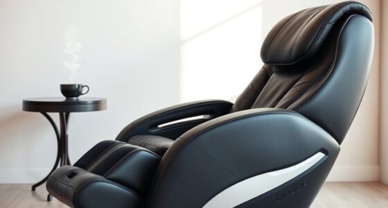 silent shiatsu massage chairs