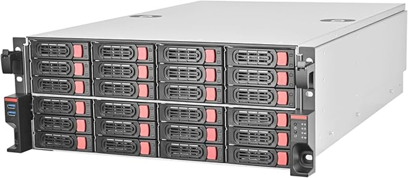 silverstone 4u rackmount chassis