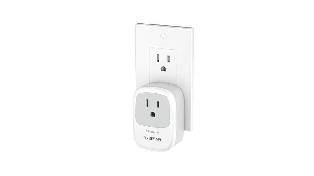 single outlet surge protector