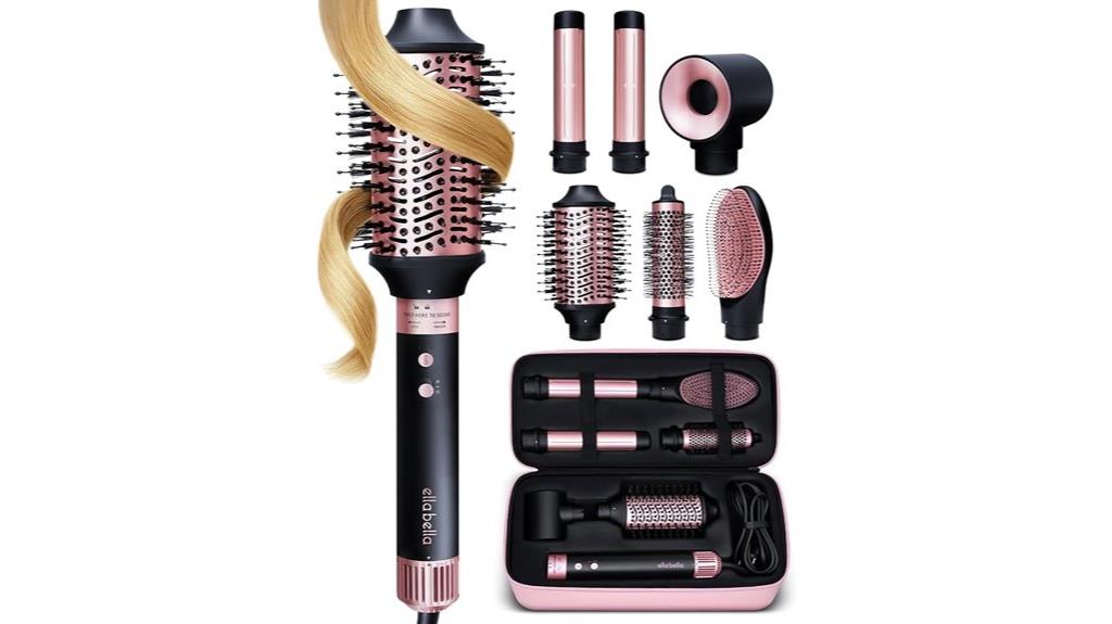 six in one hair styler