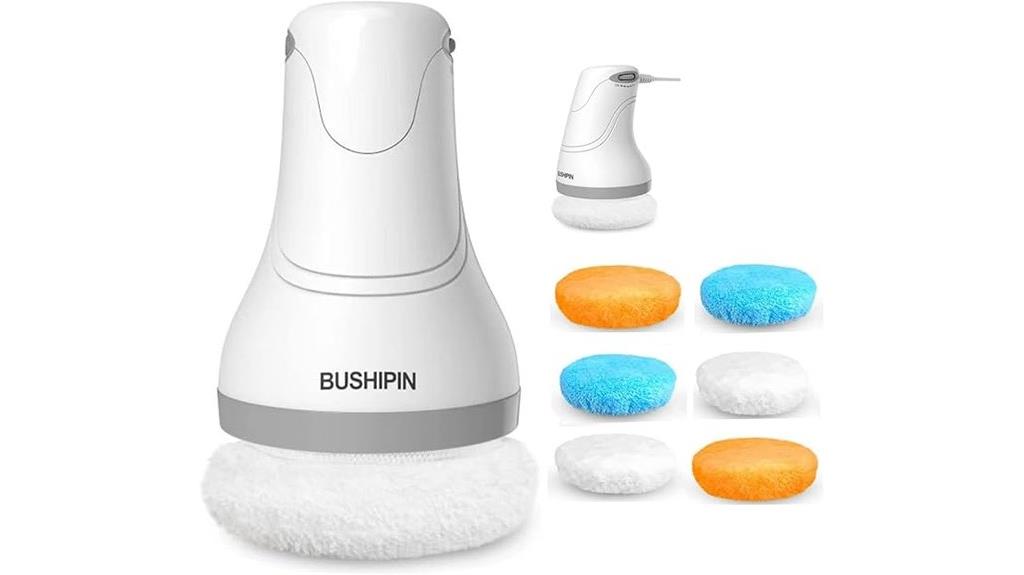 six pad full body massager