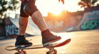 skater knee and ankle protection