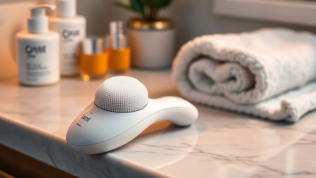 skin specific cleaning features