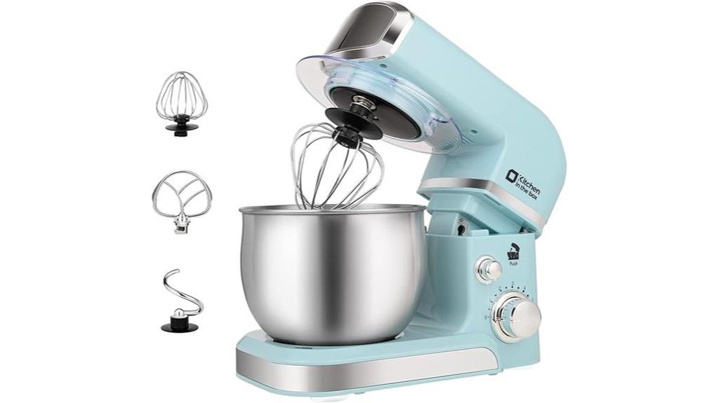 small 3 2 qt food mixer